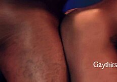 Repressed Straight Men Go Gay On Late Night Flights - Dillon Diaz Aj Sloan