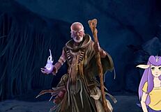 Hey, check Dragon Ball Divine Adventure 54, banging the queen hard!