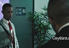 Repressed Straight Men Go Gay On Late Night Flights - Dillon Diaz Aj Sloan