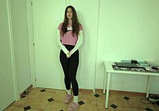 Girlfriend Takes Easy Way With Big Cock