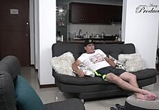 i ended up fucking my client during the manicure