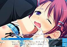 kanojo to ore to koisuru resort scene7 with subtitle, full of hentai action.