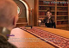 Intense 69 Position In Anime Hentai Game