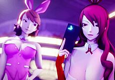 Is this bunny hentai slideshow teasing your wildest fantasies?