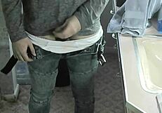 Feel My Monster Cock Throb And Cum On Webcam