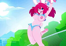 Is this bunny hentai slideshow teasing your wildest fantasies?