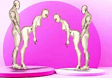 Anime Twins Intensely Fucking Cartoon Girls