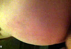 Bbw ass doggystyle fuck with fat bent over action