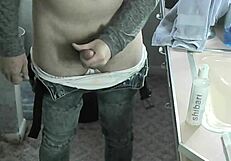 Feel My Monster Cock Throb And Cum On Webcam