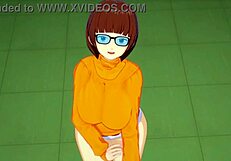 velma dinkley solves mystery with tight pussy