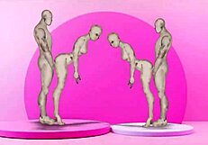 Anime Twins Intensely Fucking Cartoon Girls