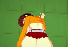 velma dinkley solves mystery with tight pussy