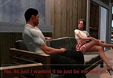 Jack and Emma get spanked in paradise hentai