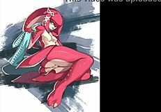 yo, check this mipha hentai compilation from zelda! 🔥