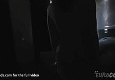 Stunning 27yo Raquel Gapes Her Pussy Wide Open with Kinky Glowsticks for Cervix View!