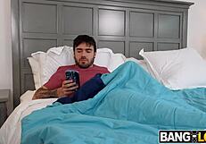 Morning wood nade nasty angel young 18+s big tits titty fuck