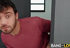 Morning wood nade nasty angel young 18+s big tits titty fuck