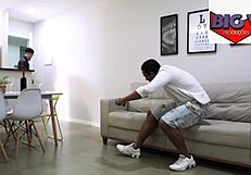 Victoria Dias enjoys double penetration with friends 😈