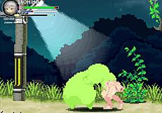 chun-li gets brutally dominated in echidna wars ryona