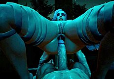 3D Elf Feels Love For Big Dick, Uncensored Hentai Episode 1, Cartoon Teen With Tits