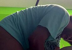 Fat BBW gets ass fucked hard