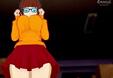 velma dinkley solves mystery with tight pussy