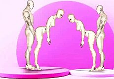 Anime Twins Intensely Fucking Cartoon Girls