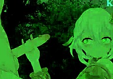 nahida and yoimiya get down in wild genshin impact hentai sex scene! 🔥