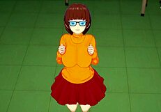 velma dinkley solves mystery with tight pussy