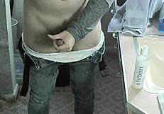 Feel My Monster Cock Throb And Cum On Webcam