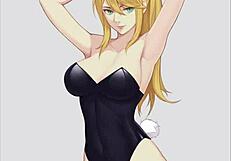 Is this bunny hentai slideshow teasing your wildest fantasies?