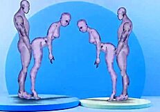 Anime Twins Intensely Fucking Cartoon Girls