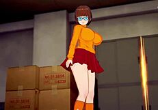 velma dinkley solves mystery with tight pussy