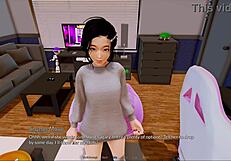 Harem Hotel 419 brings curvy babes in sexy 3D outfits to life