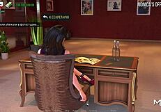 beautiful model demonstrates fashion work in e1 5