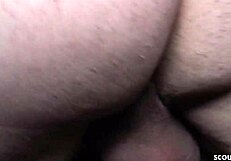 Skinny German Teen Julia Juice in MMF Threesome!