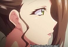 Jashinshoukaninrankyonyuoyakoikeniegishiki 1 - Anime Porn with English Subs and Spanish Dub
