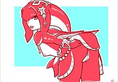 yo, check this mipha hentai compilation from zelda! 🔥