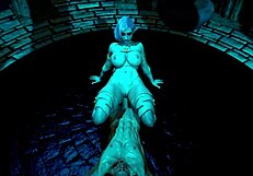 3D Elf Feels Love For Big Dick, Uncensored Hentai Episode 1, Cartoon Teen With Tits