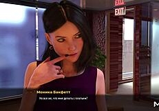 beautiful model demonstrates fashion work in e1 5