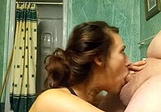 Best Blowjob on Big Cock!