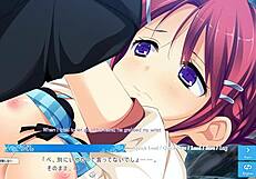 kanojo to ore to koisuru resort scene7 with subtitle, full of hentai action.