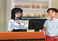 Come show me those boobs, teen!