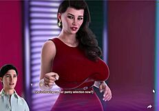 ava asked shopping what my big cock bring