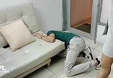 Horny latina neighbor finds excuses to get fucked