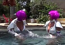 deauxma's sci-fi comedy where venus girls use strapons on earth guys