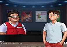 Come show me those boobs, teen!