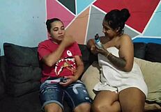 after a tough game, nothing beats relaxing at home banging my wife