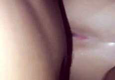 Kingblack's big dick in the married slut's ass.