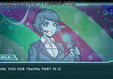 Akaburs star channel 34 part 59 features princess with big tits in fantasy game.